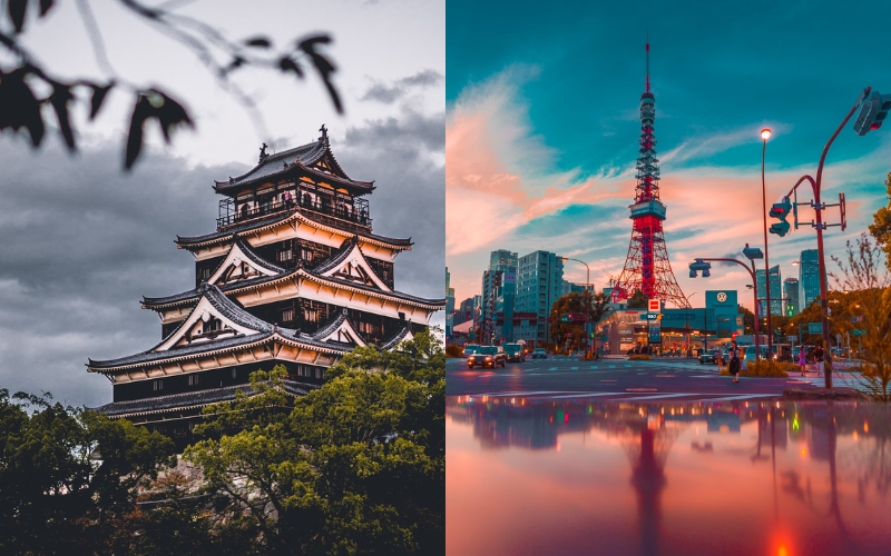 Best Solo Travel Destinations japan